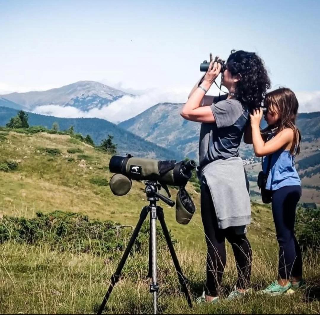 Gite Avec Vue Exceptionnelle Sur Les Montagnes Camurac Extérieur photo